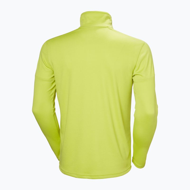 Férfi vitorlás pulóver Helly Hansen Hp 1/2 Zip Pullover 2.0 cyber lime 6