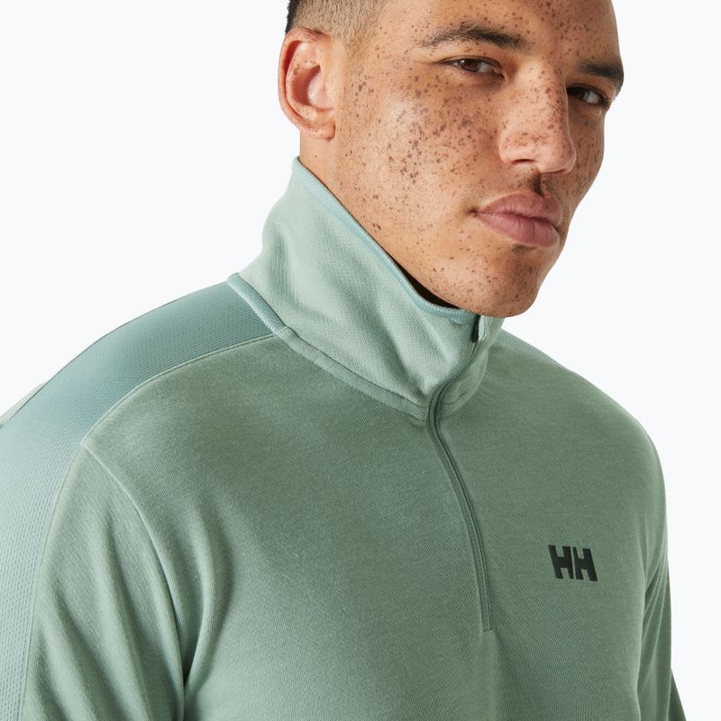 Férfi vitorlás pulóver Helly Hansen Hp 1/2 Zip Pullover 2.0 eukaliptusz eukaliptusz 3