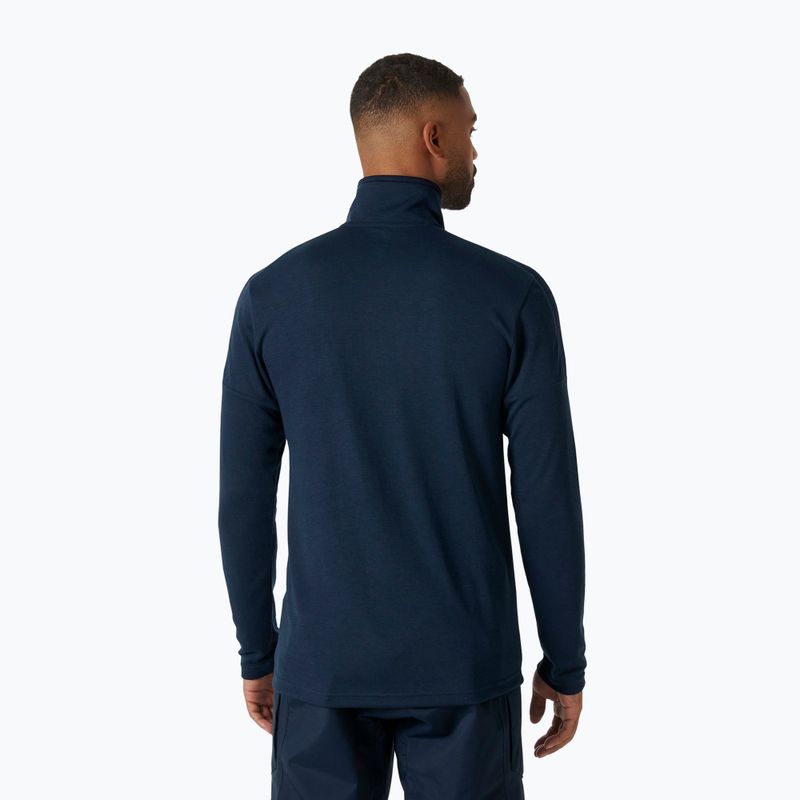 Férfi vitorlás pulóver Helly Hansen Hp 1/2 Zip Pullover 2.0 navy 2
