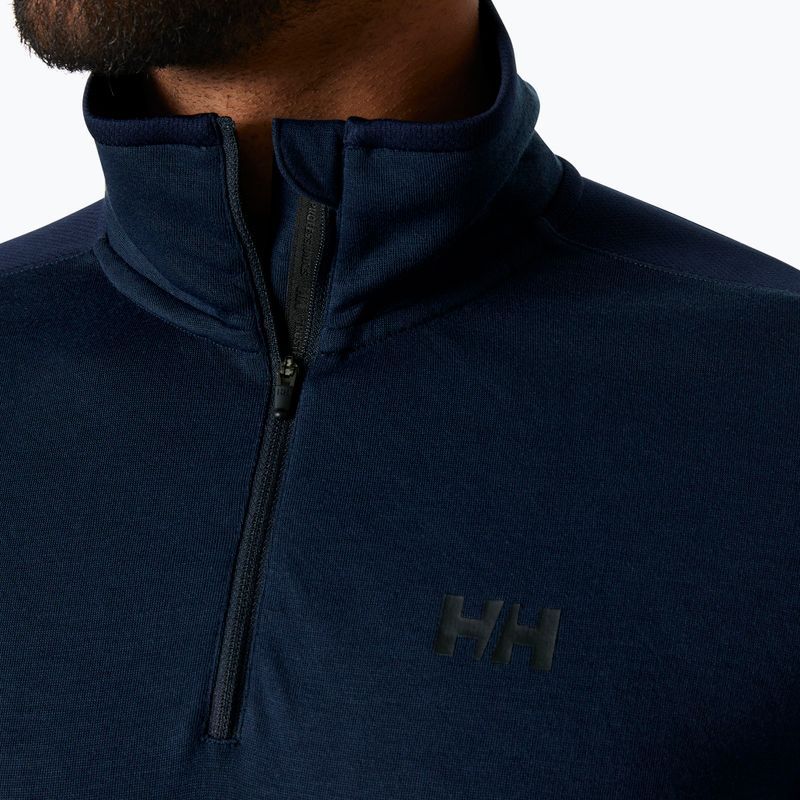 Férfi vitorlás pulóver Helly Hansen Hp 1/2 Zip Pullover 2.0 navy 3
