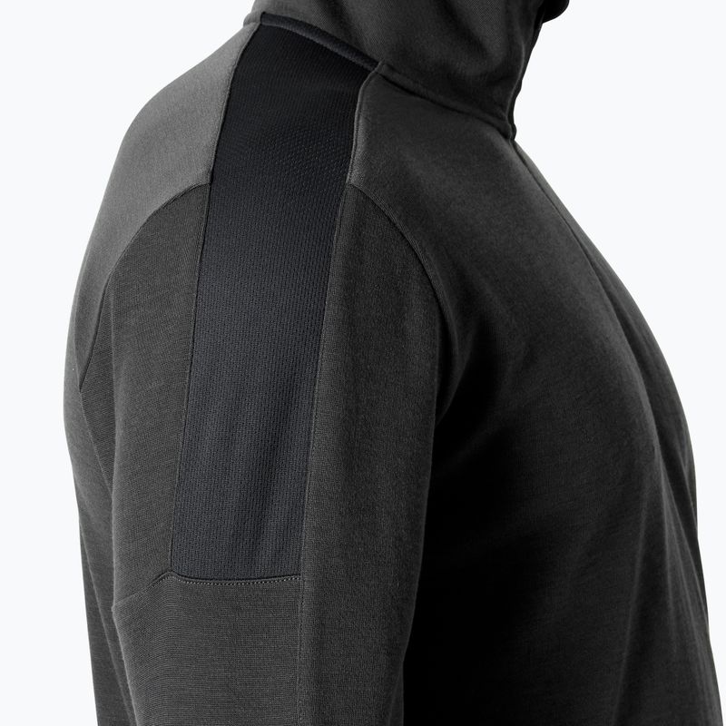 Férfi vitorlás pulóver Helly Hansen Hp 1/2 Zip Pullover 2.0 ebony 4