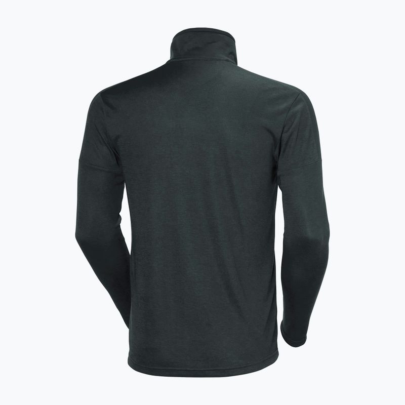 Férfi vitorlás pulóver Helly Hansen Hp 1/2 Zip Pullover 2.0 ebony 6