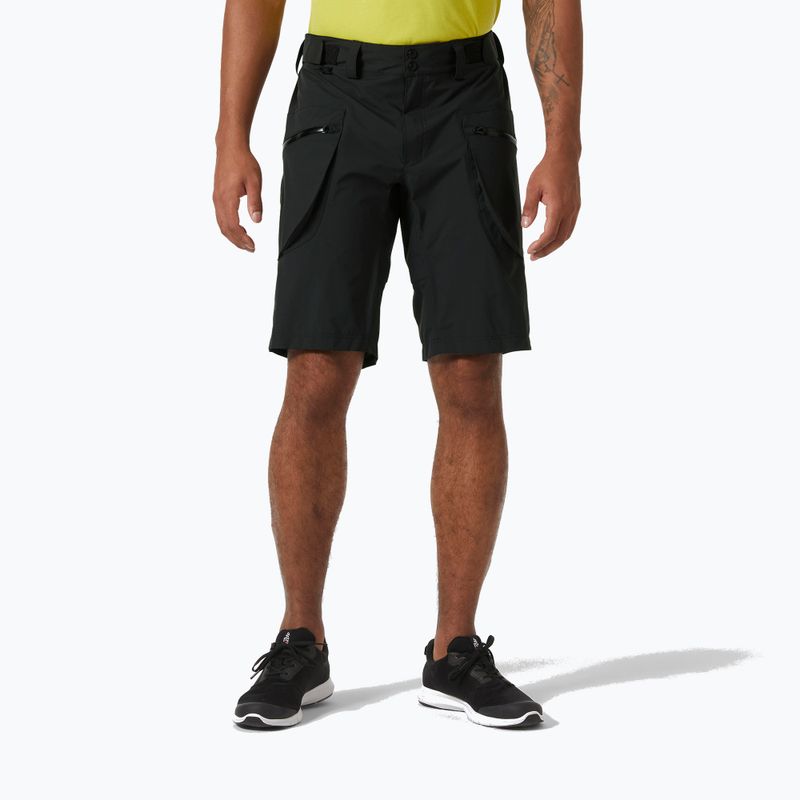 Férfi vitorlás rövidnadrág Helly Hansen Hp Foil 2.0 ebony