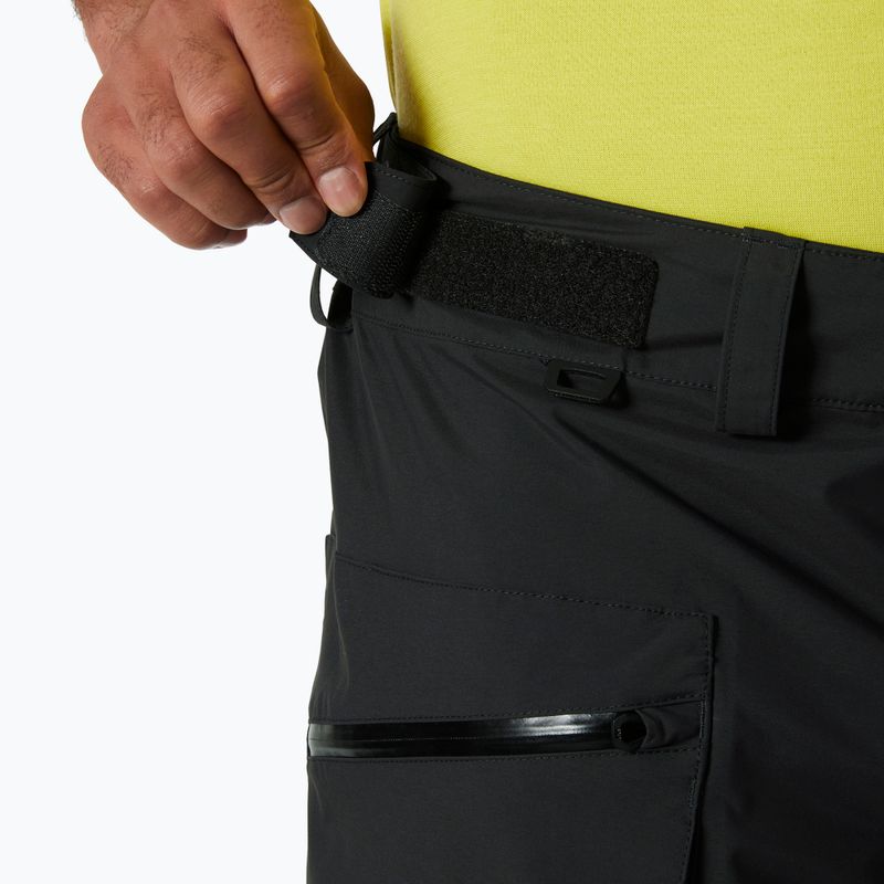 Férfi vitorlás rövidnadrág Helly Hansen Hp Foil 2.0 ebony 3