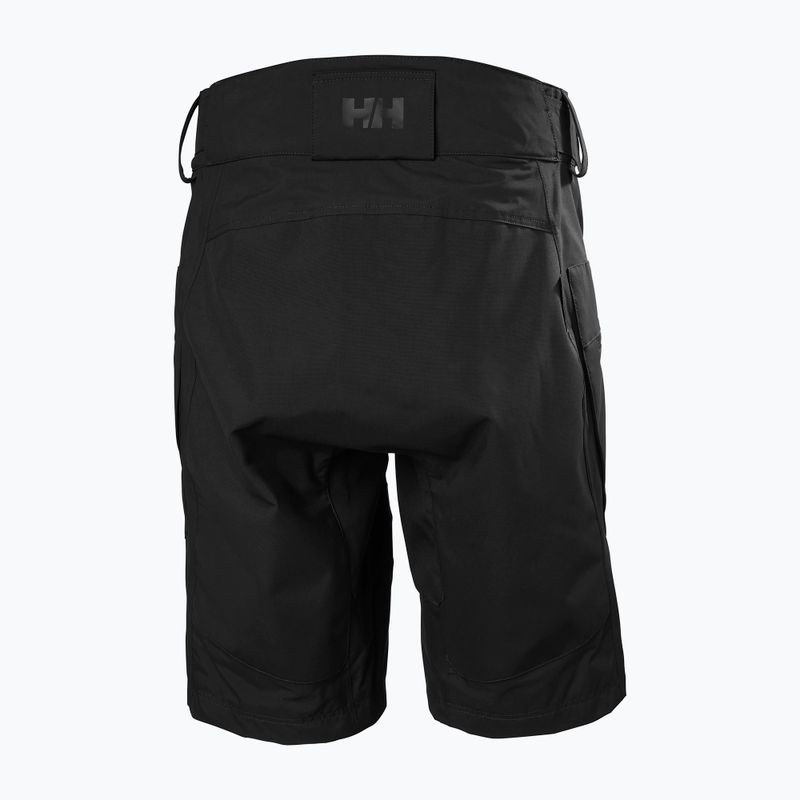 Férfi vitorlás rövidnadrág Helly Hansen Hp Foil 2.0 ebony 6