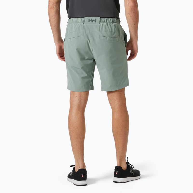 Helly Hansen férfi vitorlázó rövidnadrág Hp Sirocco 9" szürke kaktusz 2