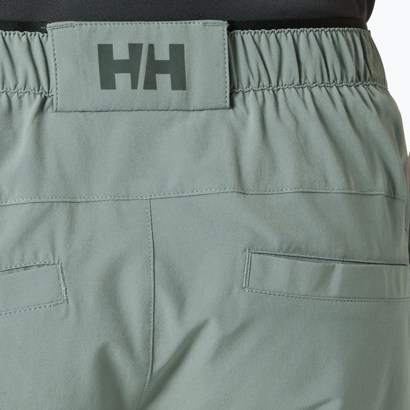 Helly Hansen férfi vitorlázó rövidnadrág Hp Sirocco 9" szürke kaktusz 4