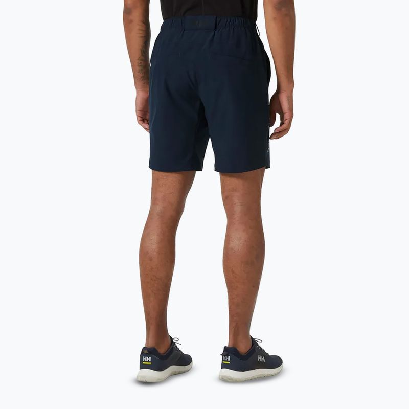 Helly Hansen férfi vitorlás rövidnadrág Hp Sirocco 9" navy 2