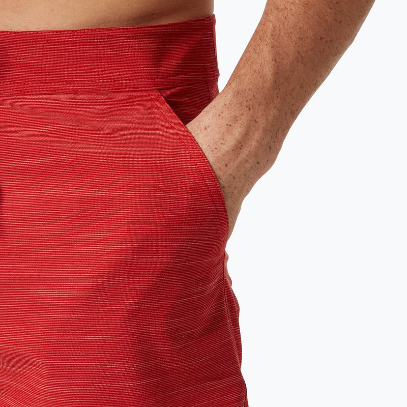 Férfi Helly Hansen Newport Boardshorts 8" piros 3