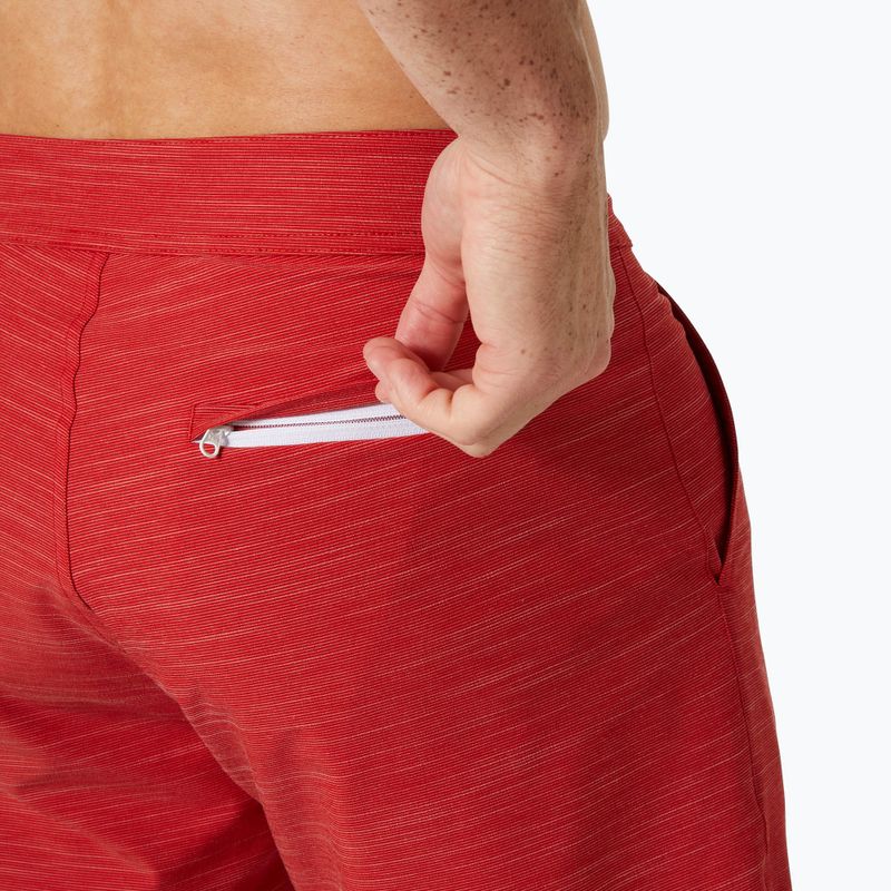 Férfi Helly Hansen Newport Boardshorts 8" piros 4