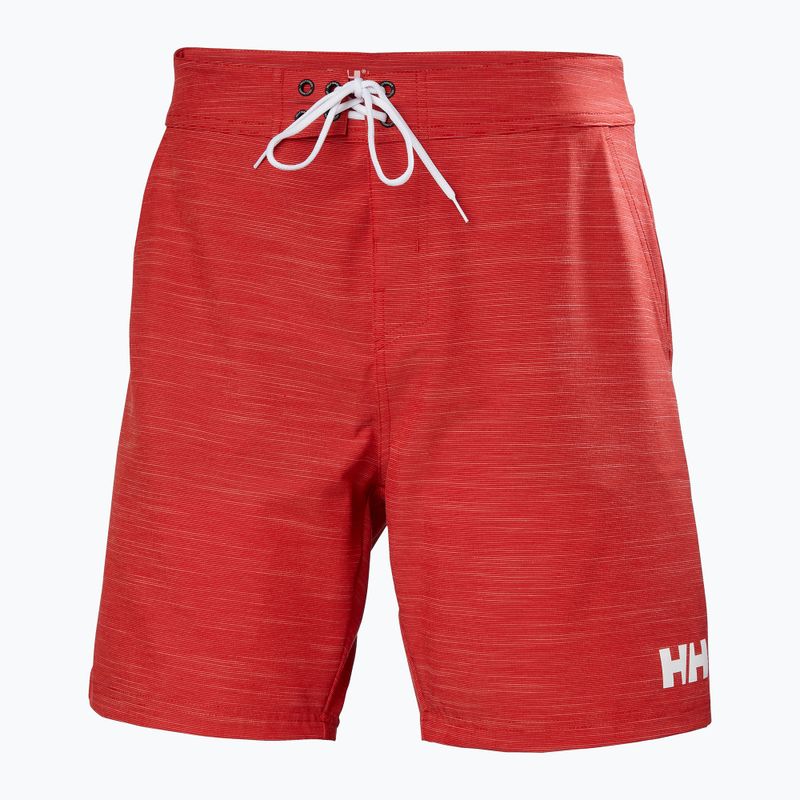Férfi Helly Hansen Newport Boardshorts 8" piros 5