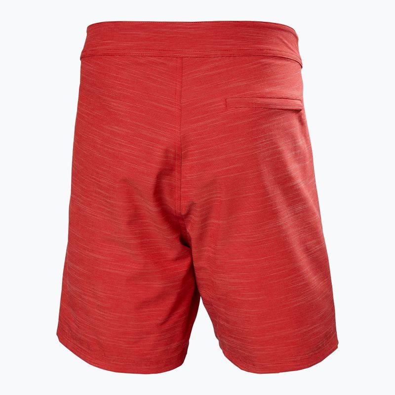 Férfi Helly Hansen Newport Boardshorts 8" piros 6