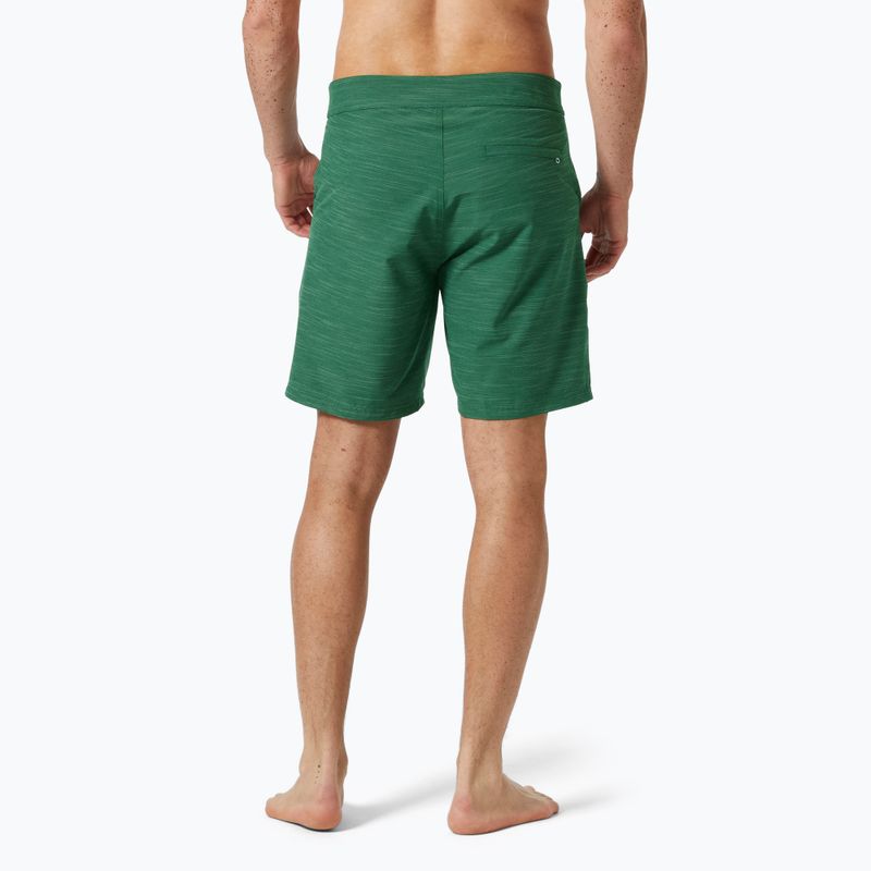 Férfi Helly Hansen Newport Boardshorts 8" dzsungel zöld 2