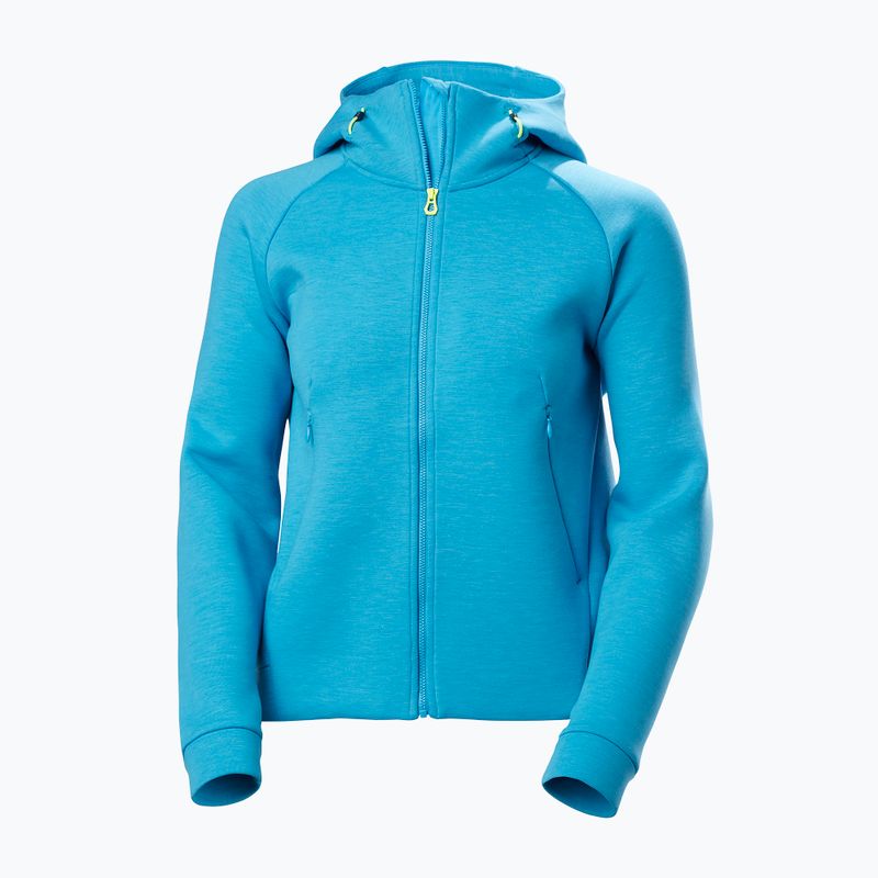 Női pulóver Helly Hansen HP Ocean Full Zip Jacket 2.0 cyan 6