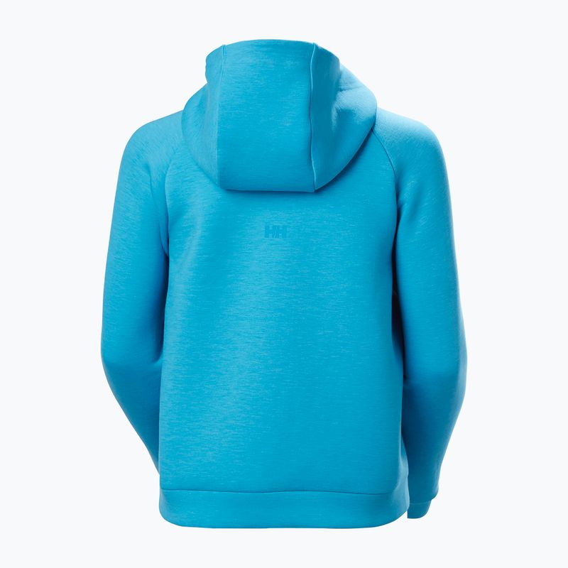 Női pulóver Helly Hansen HP Ocean Full Zip Jacket 2.0 cyan 7