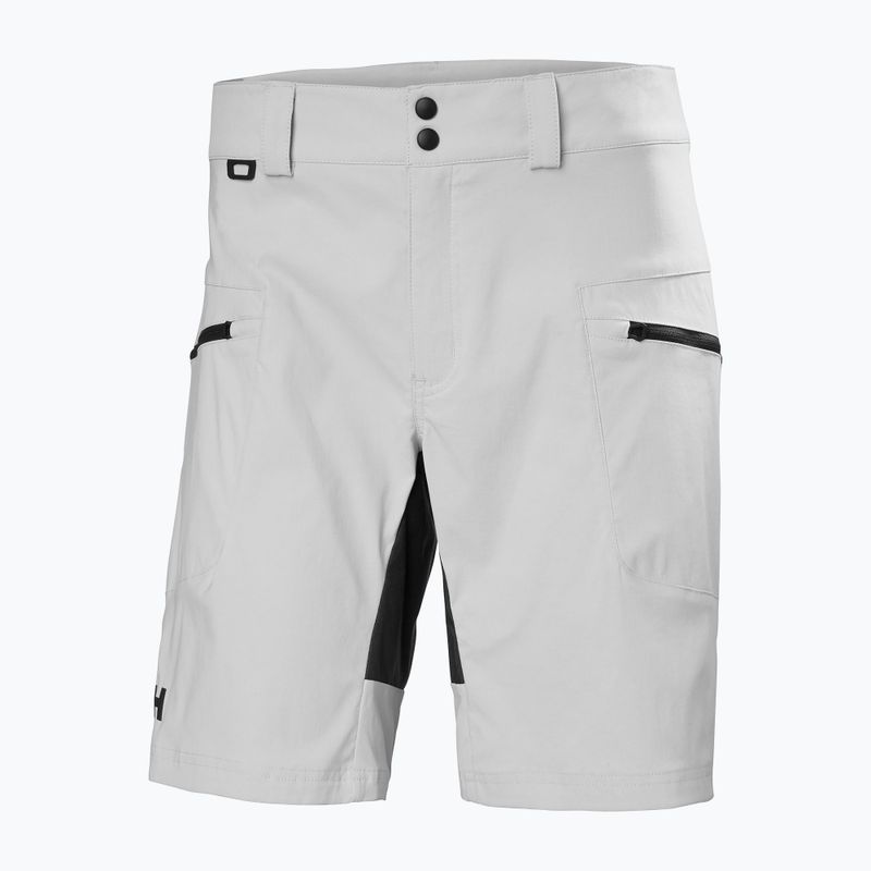 Férfi vitorlás rövidnadrág Helly Hansen Hp Racing Deck 2.0 grey fog 4