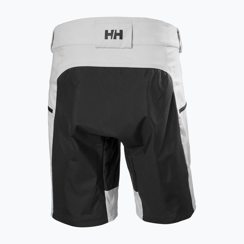 Férfi vitorlás rövidnadrág Helly Hansen Hp Racing Deck 2.0 grey fog 5