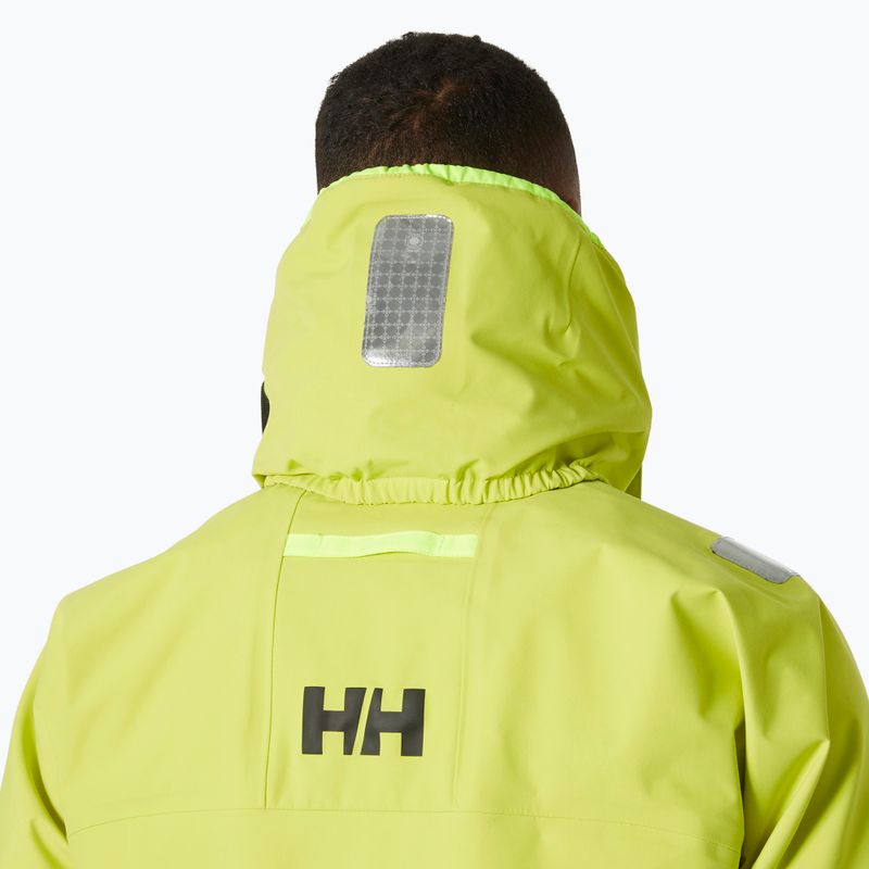 Férfi vitorlás dzseki Helly Hansen Skagen Pro cyber lime 4
