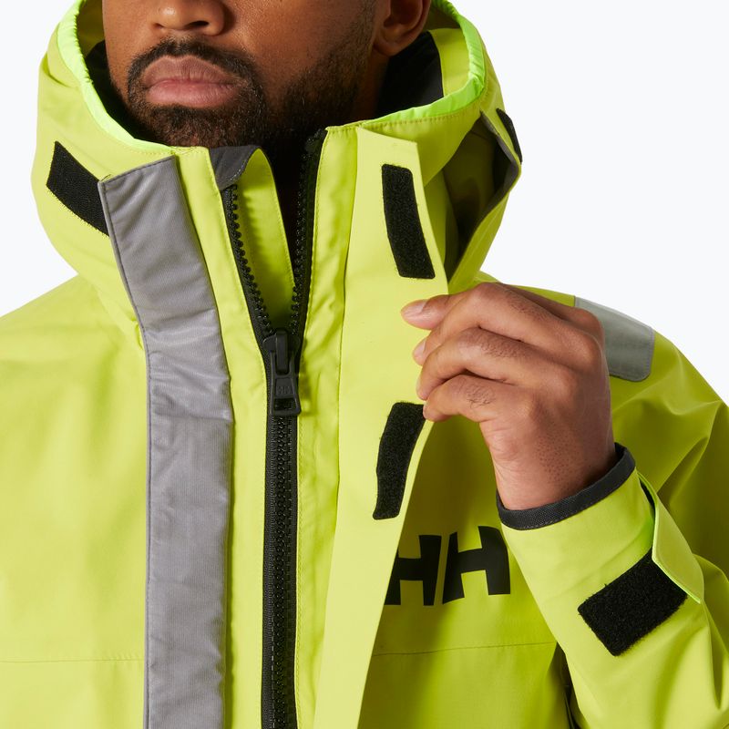 Férfi vitorlás dzseki Helly Hansen Skagen Pro cyber lime 5