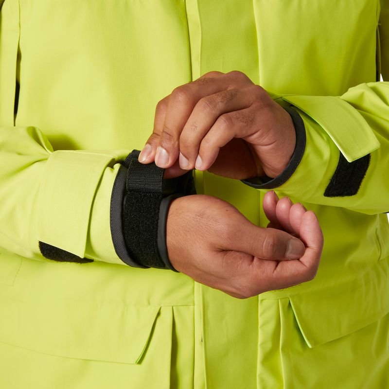 Férfi vitorlás dzseki Helly Hansen Skagen Pro cyber lime 7