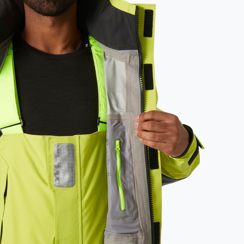 Férfi vitorlás dzseki Helly Hansen Skagen Pro cyber lime 8