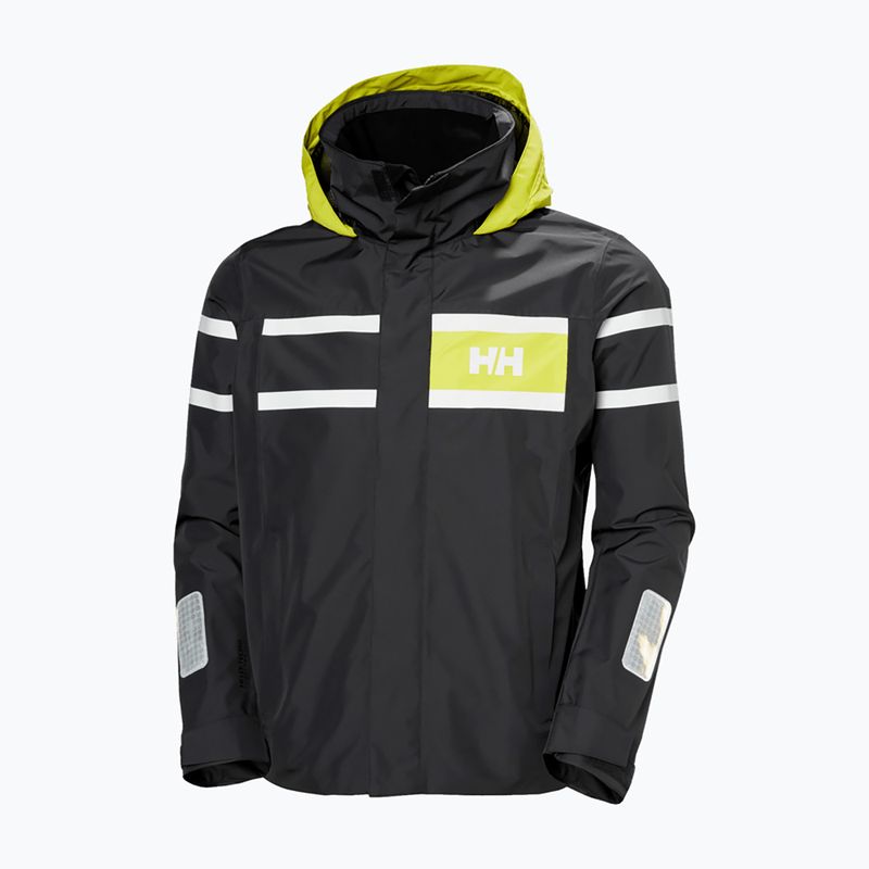 Férfi vitorlás kabát Helly Hansen Salt Inshore 34423_981 ebony 3
