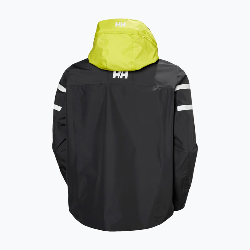 Férfi vitorlás kabát Helly Hansen Salt Inshore 34423_981 ebony 4
