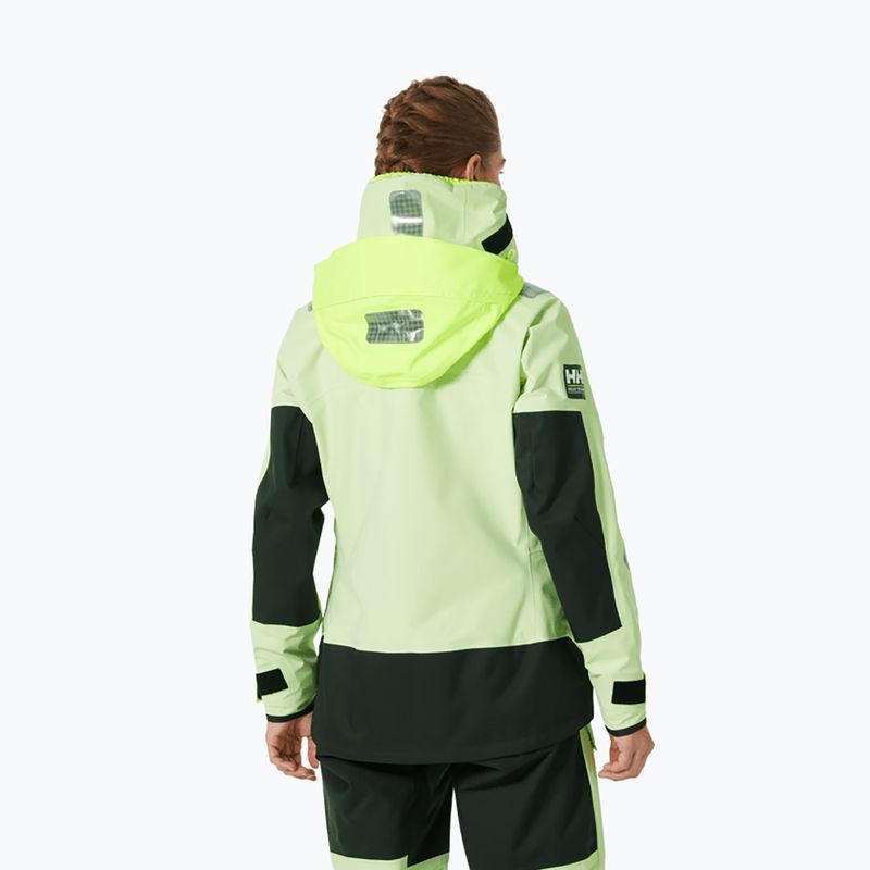 Női vitorláskabát Helly Hansen Skagen Pro washed lime 2
