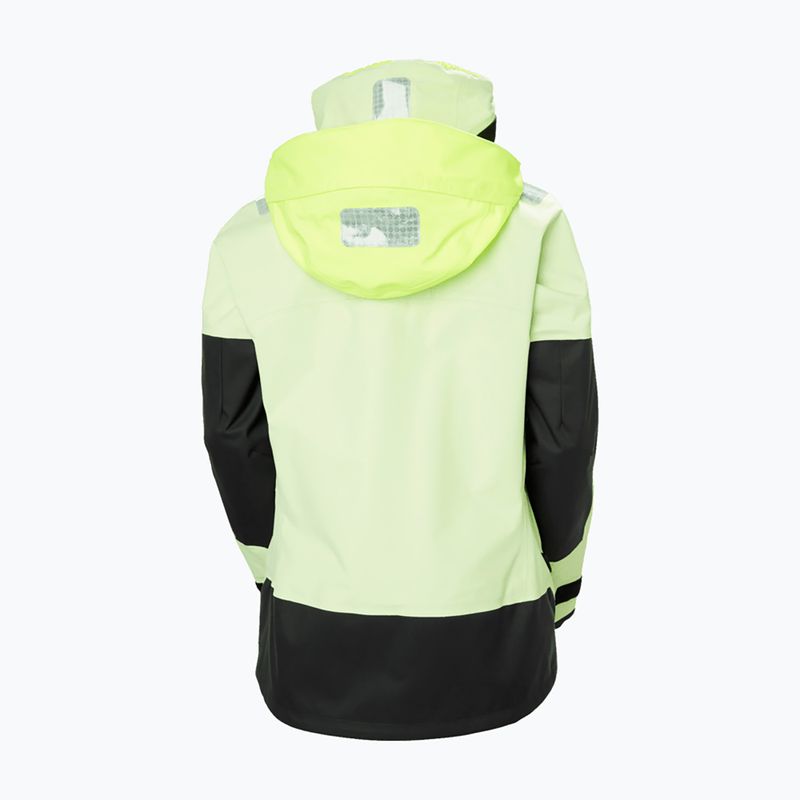 Női vitorláskabát Helly Hansen Skagen Pro washed lime 4