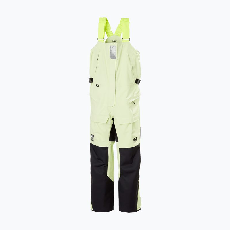 Női vitorlás nadrág Helly Hansen Skagen Pro Bib washed lime 3