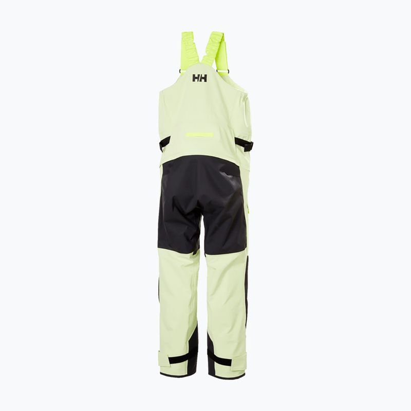 Női vitorlás nadrág Helly Hansen Skagen Pro Bib washed lime 4