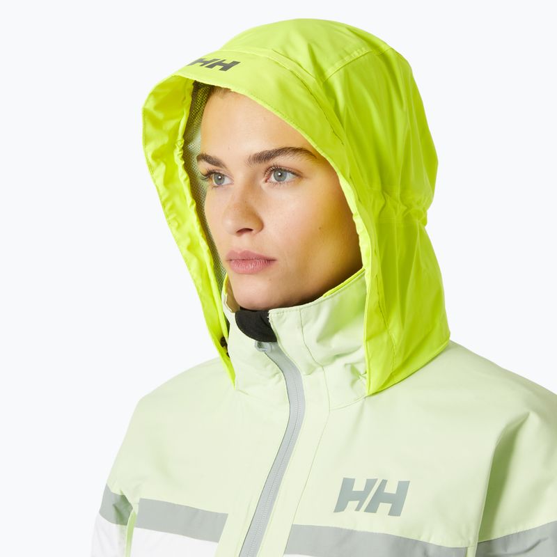 Női vitorlás dzseki Helly Hansen Salt Original mosott lime 3