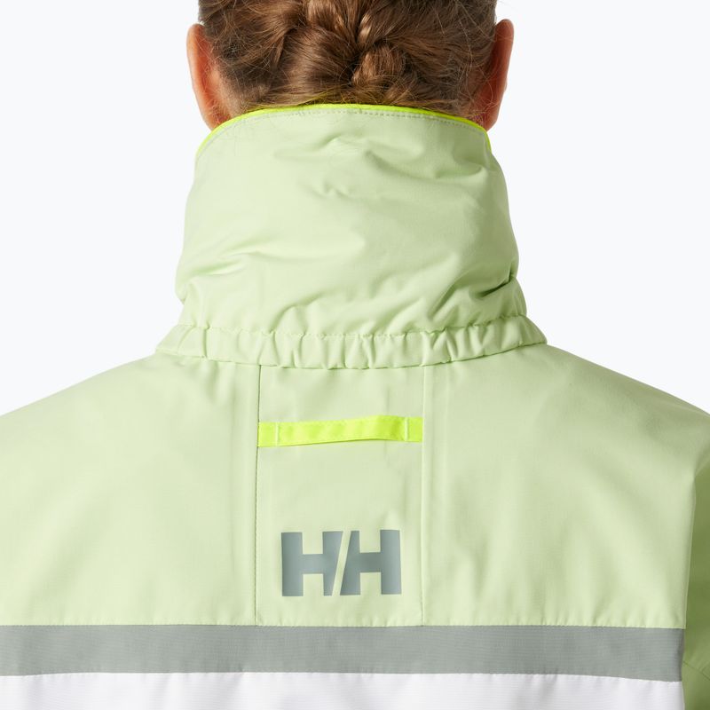 Női vitorlás dzseki Helly Hansen Salt Original mosott lime 4