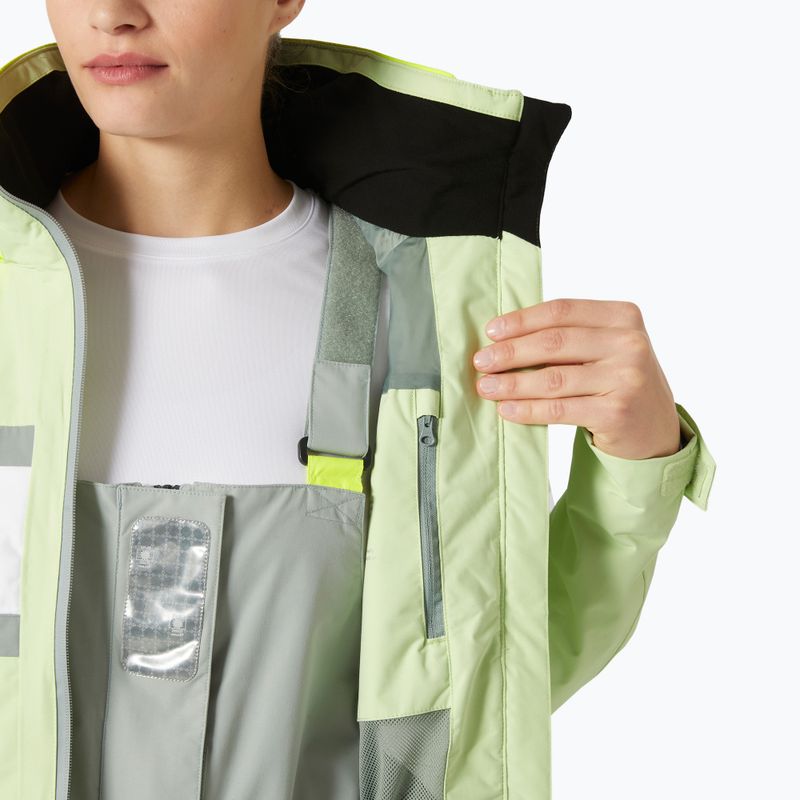 Női vitorlás dzseki Helly Hansen Salt Original mosott lime 5