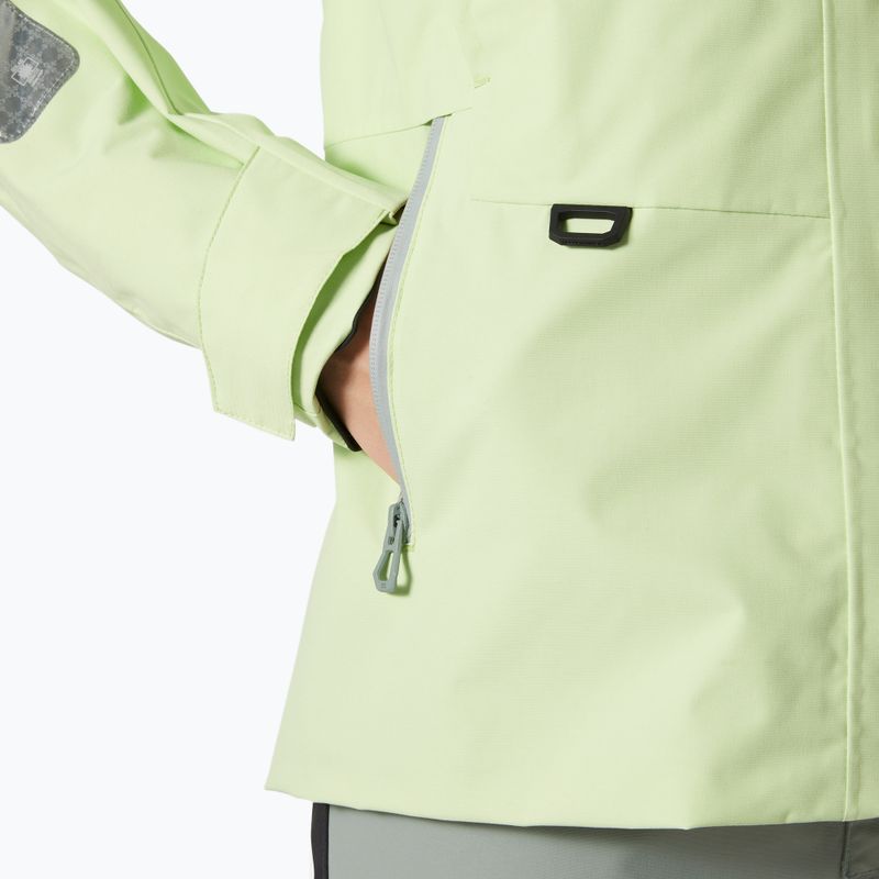 Női vitorlás dzseki Helly Hansen Salt Original mosott lime 7