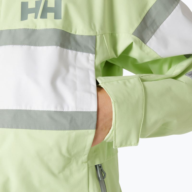 Női vitorlás dzseki Helly Hansen Salt Original mosott lime 8