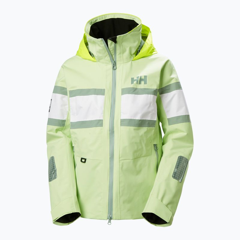 Női vitorlás dzseki Helly Hansen Salt Original mosott lime 10
