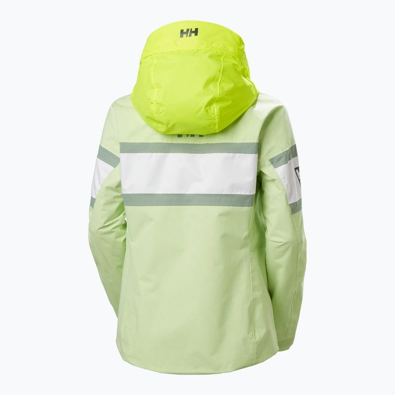 Női vitorlás dzseki Helly Hansen Salt Original mosott lime 11