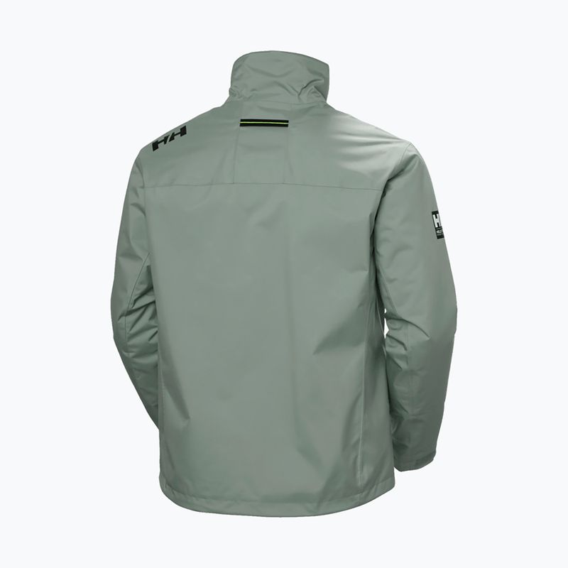 Férfi vitorlásdzseki Helly Hansen Crew Midlayer 2 grey cactus 4