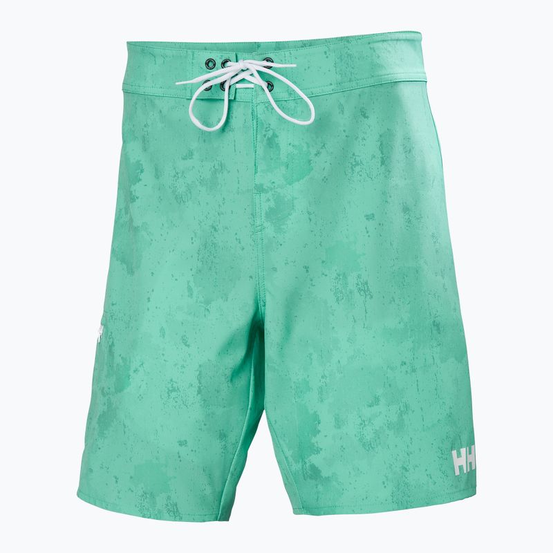 Férfi Helly Hansen HP Board 9" 3.0 lagoon sea map camo aop úszónadrág 4