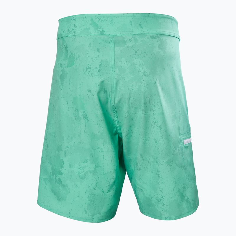 Férfi Helly Hansen HP Board 9" 3.0 lagoon sea map camo aop úszónadrág 5