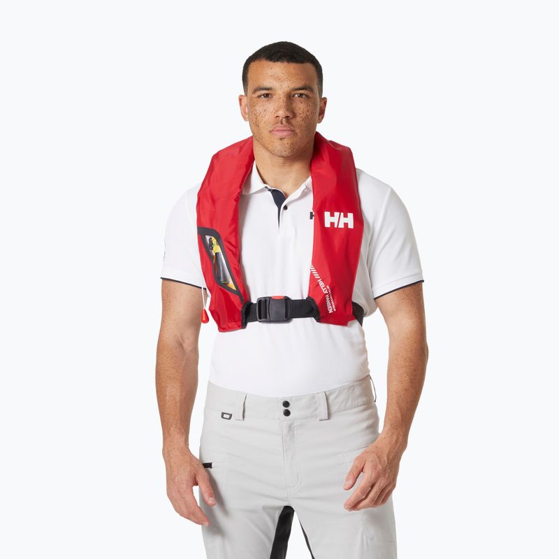 Mentőmellény Helly Hansen Sport 2.0 Inflatable alert red 3