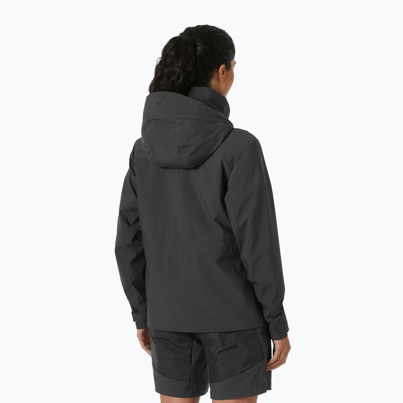 Női vitorláskabát Helly Hansen Hp Racing Hooded ebony 2