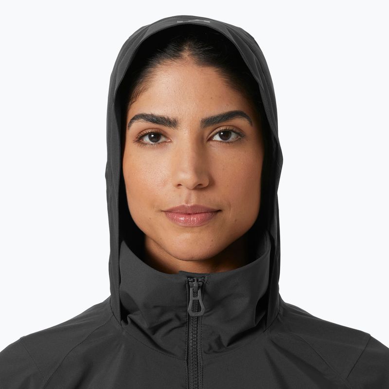 Női vitorláskabát Helly Hansen Hp Racing Hooded ebony 3