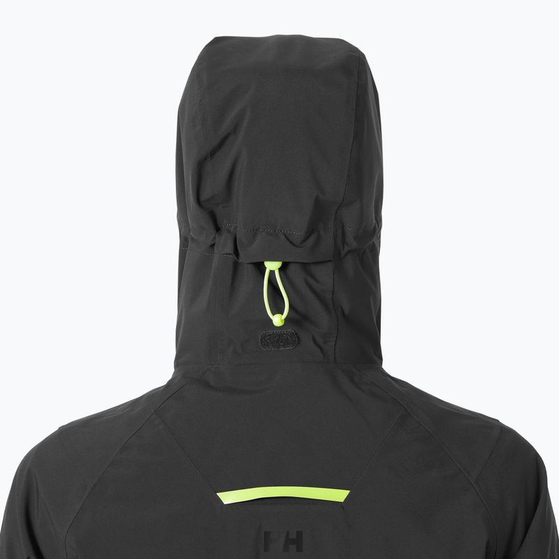 Női vitorláskabát Helly Hansen Hp Racing Hooded ebony 4