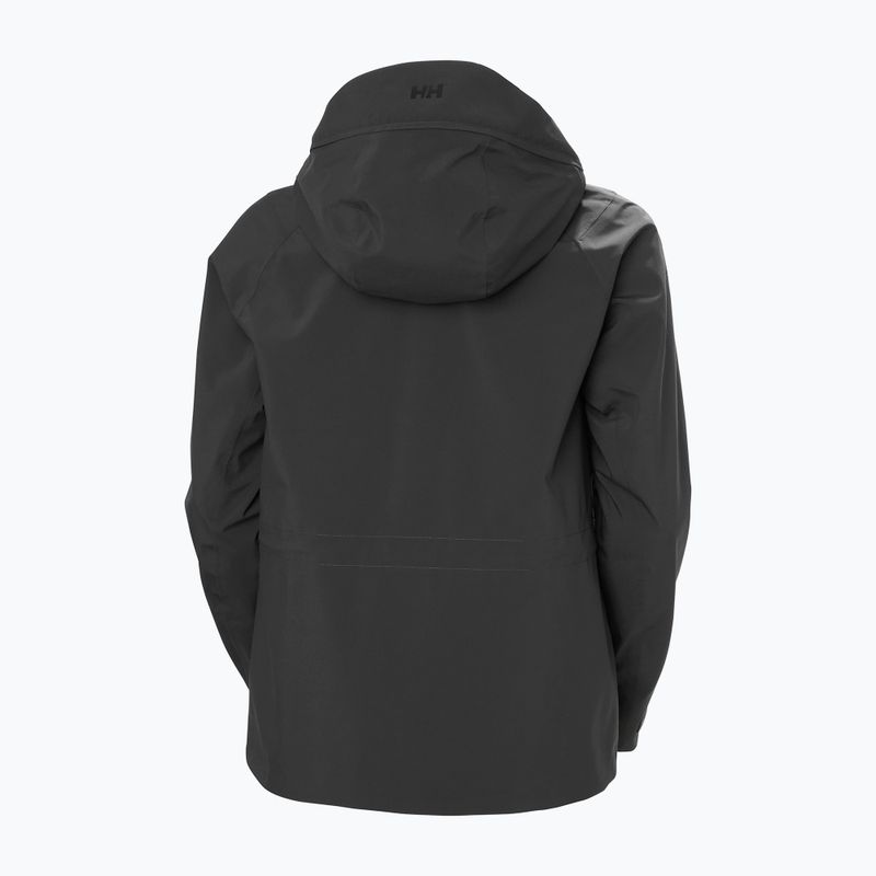 Női vitorláskabát Helly Hansen Hp Racing Hooded ebony 9