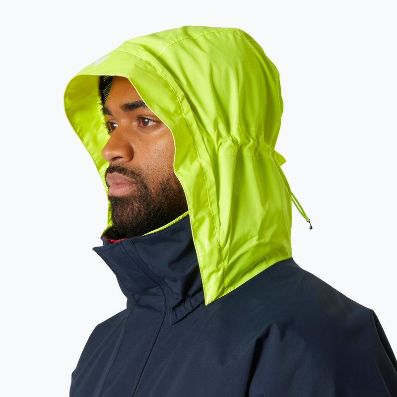 Férfi vitorlás dzseki Helly Hansen Pier 4.0 piros 3
