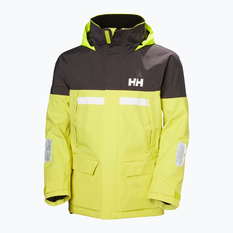 Férfi vitorlás dzseki Helly Hansen Pier 4.0 cyber lime 9