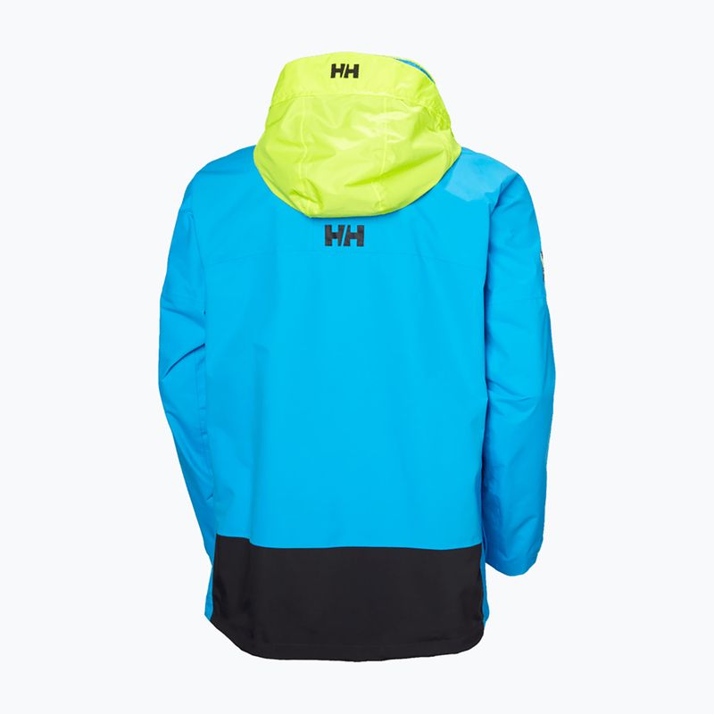 Férfi vitorlás dzseki Helly Hansen Pier 4.0 cyan 2