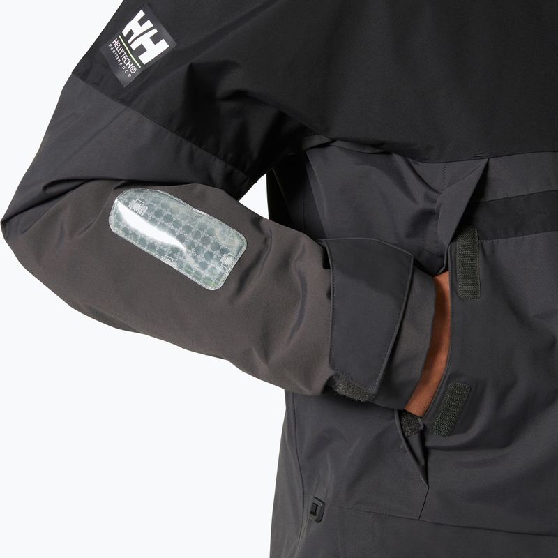 Helly Hansen Pier 4.0 férfi esőkabát ébenfekete színű 5